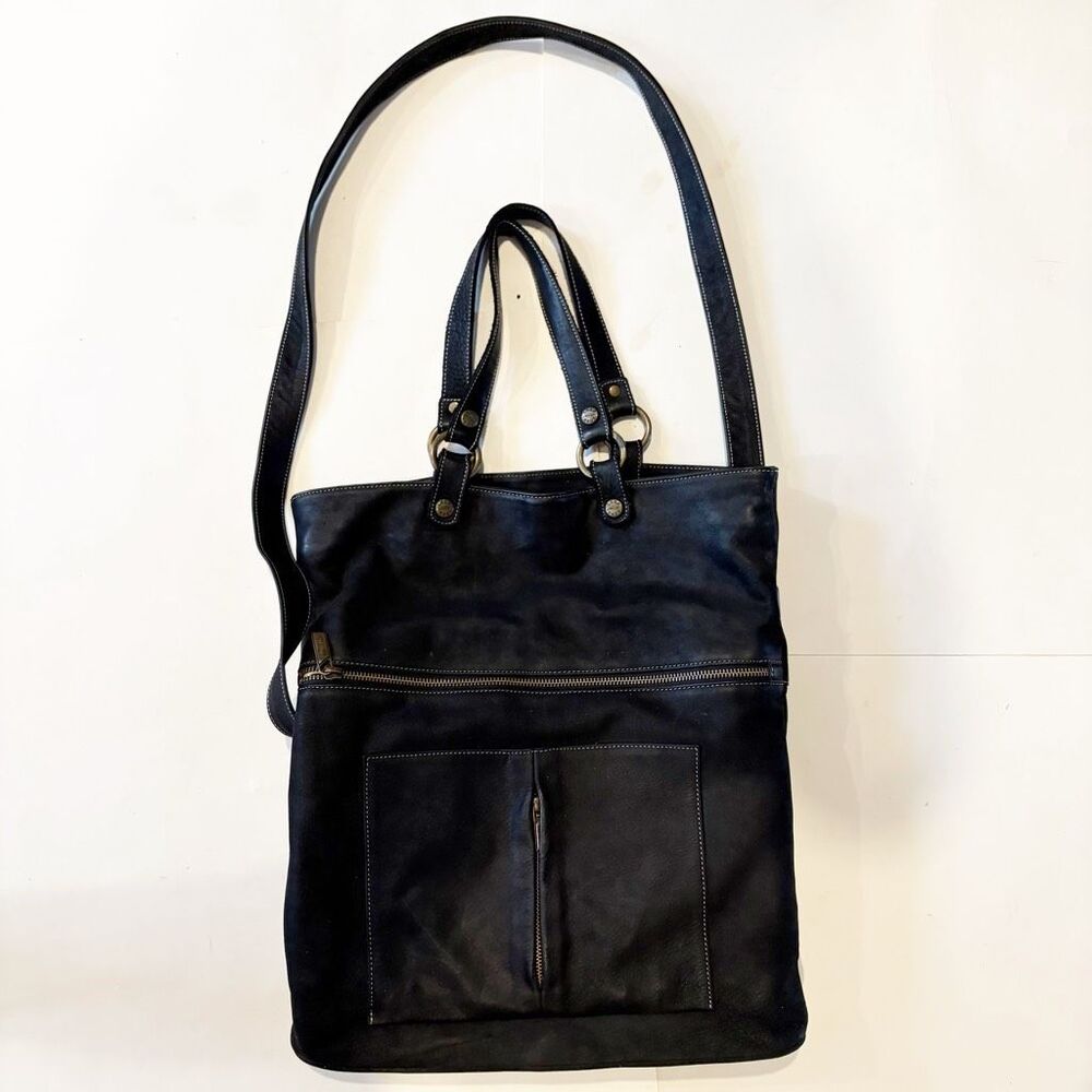 Leaf Pelletterie Italian Leather Handmade Handbag Shoulder Bag Satchel Brown